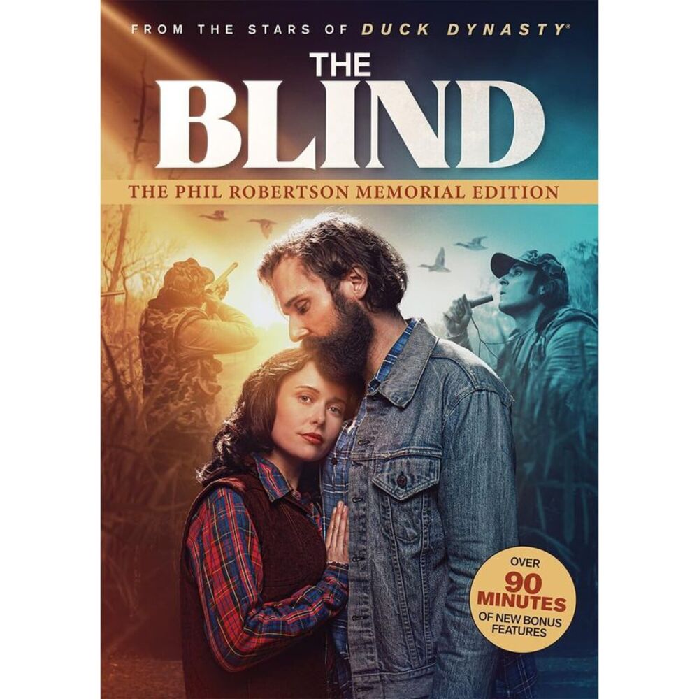 The Blind: The Phil Robertson Memorial Edition  DVD
